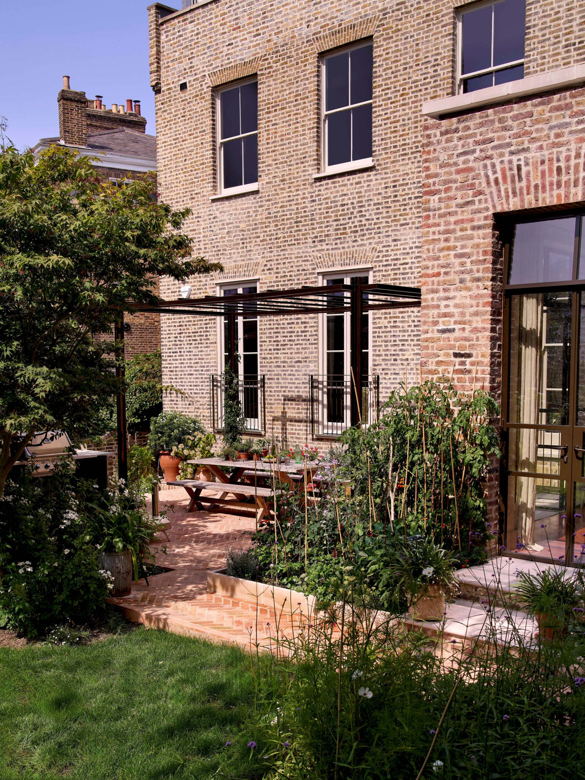 Our north London project featured in House & Garden - Chris Dyson Architects