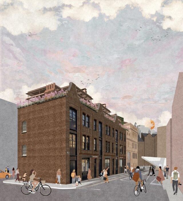 Our project for Tenter Ground Spitalfields successfully obtained planning permission 

These renderings by Elia Loup

Mixed use residential commercial art gallery

#new
#old
#balance
#harmony
#heritage
#beauty

Engineers the oh so talented ,,,webbyates 
Lightweight timber construction